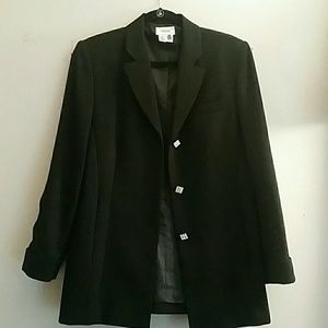Talbots wool blazer size 10